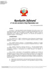 Vista preliminar de documento RJ n. 499-2023-MINEDU-VMGI-PRONABEC-OCE