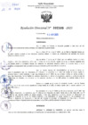 Vista preliminar de documento Resolución Directoral. N° 2509 - 2023 