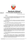 Vista preliminar de documento RJ n. 497-2023-MINEDU-VMGI-PRONABEC-OCE