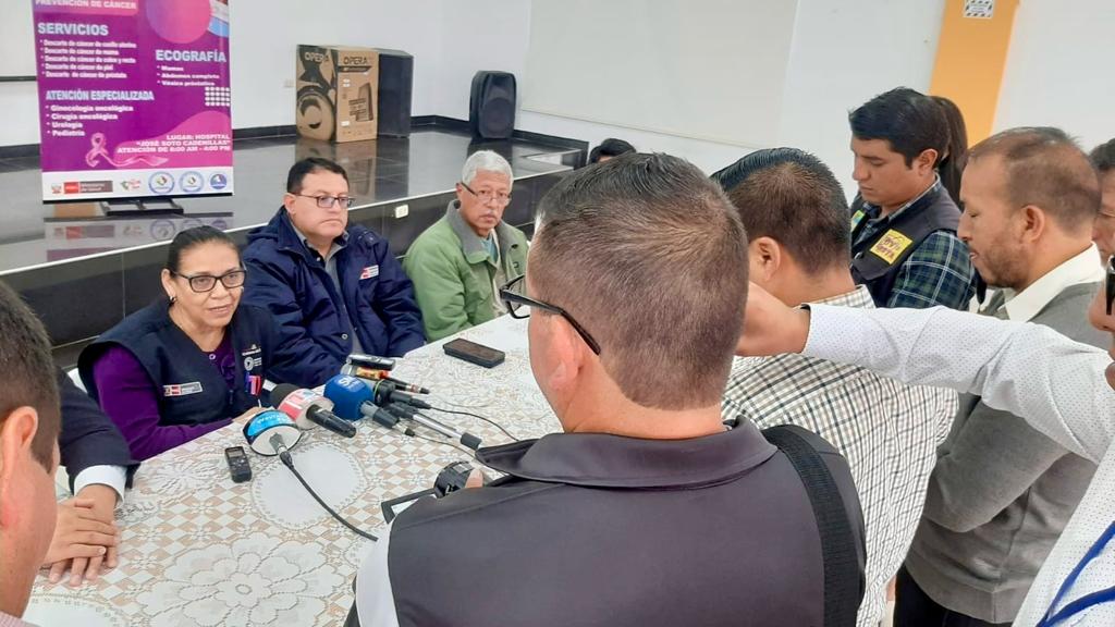 Cajamarca Minsa realizó 490 atenciones para la prevención y detección temprana de cáncer en la provincia de Chota
