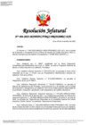 Vista preliminar de documento RJ n. 494-2023-MINEDU-VMGI-PRONABEC-OCE