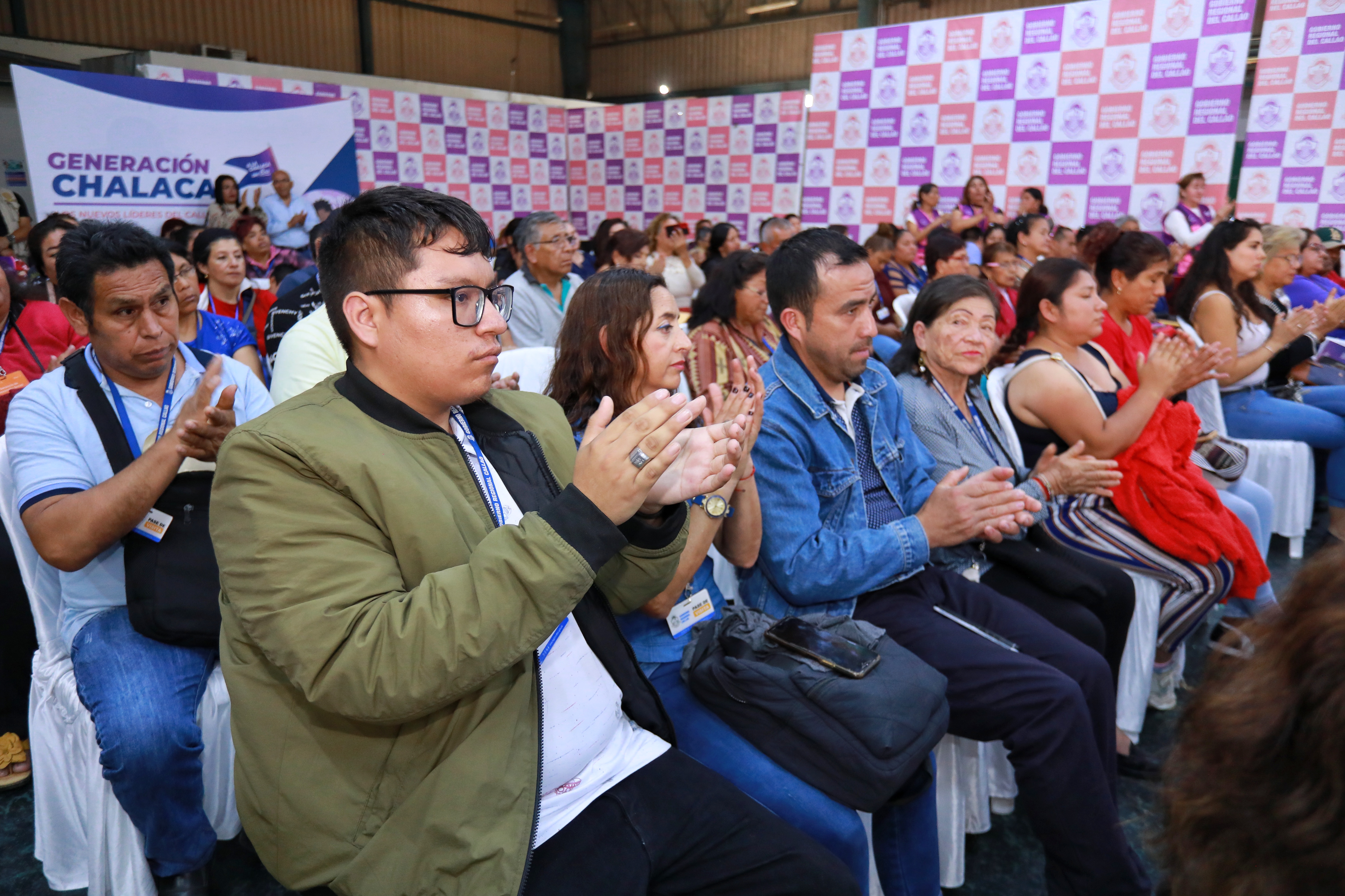 En temas de seguridad, participación ciudadana y desarrollo sostenible.