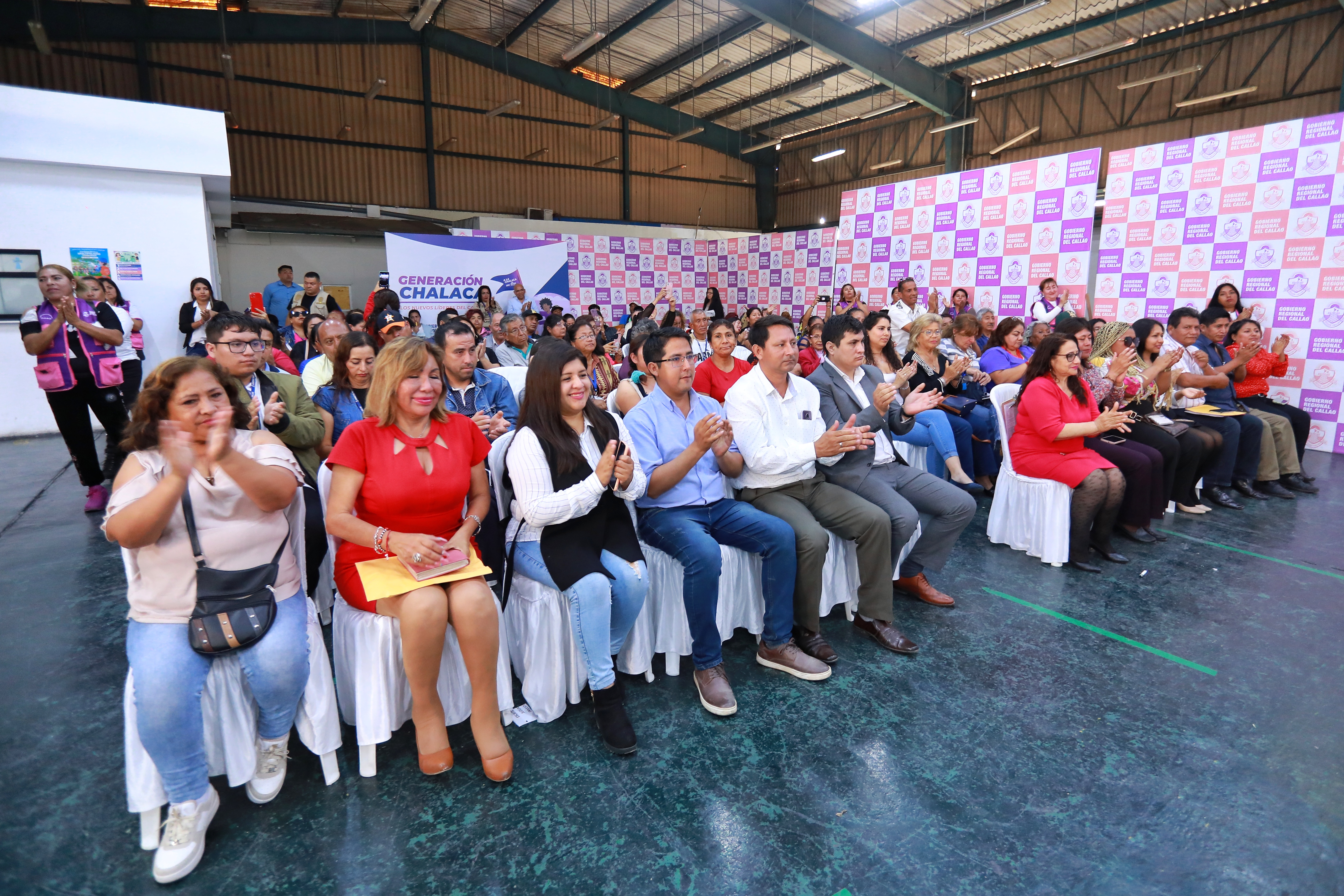 En temas de seguridad, participación ciudadana y desarrollo sostenible.