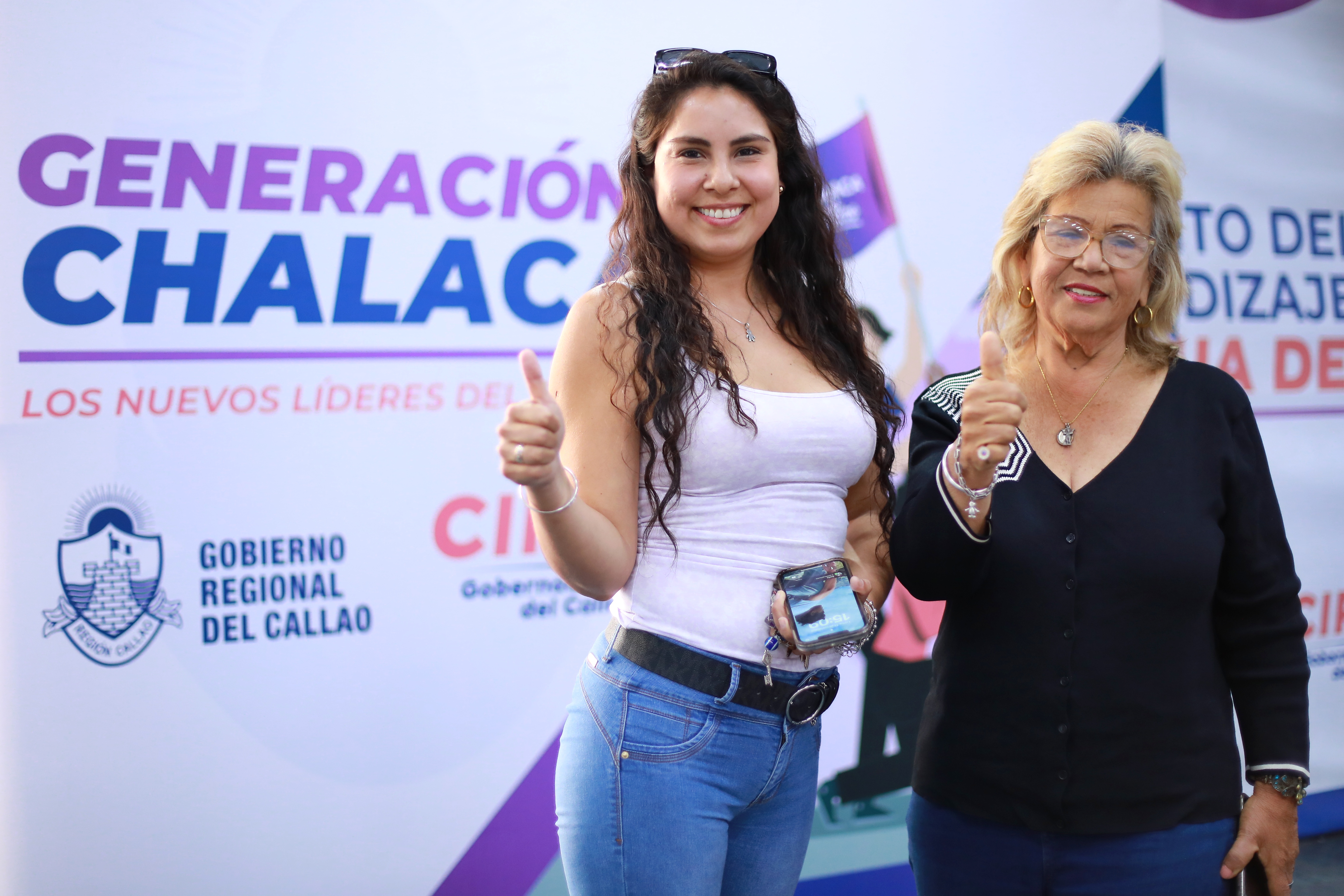 En temas de seguridad, participación ciudadana y desarrollo sostenible.