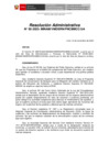 Vista preliminar de documento Resolución Administrativa N° 92-2023-MINAM-VMDERN-PNCBMCC-UA