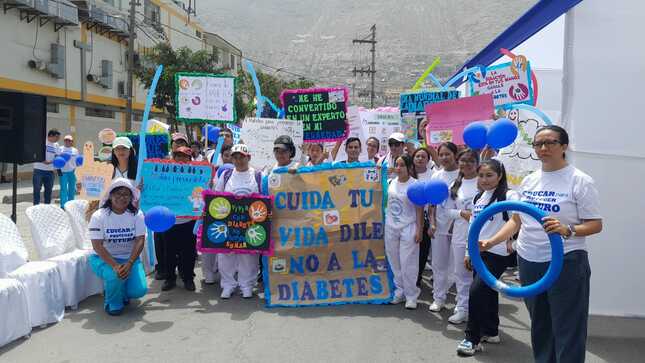 Dia Mundial de la diabetes