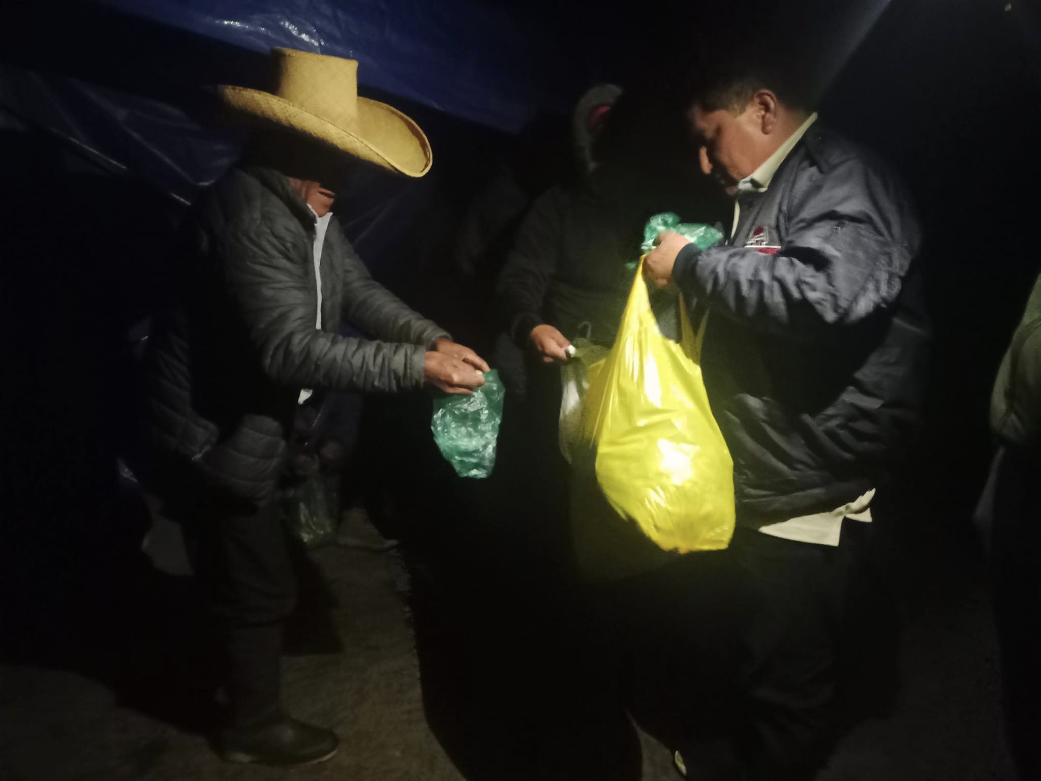 Estamos con Ustedes Hermanos