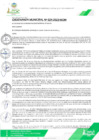 Vista preliminar de documento Ordenanza Municipal N° 0024-2023-MDM
