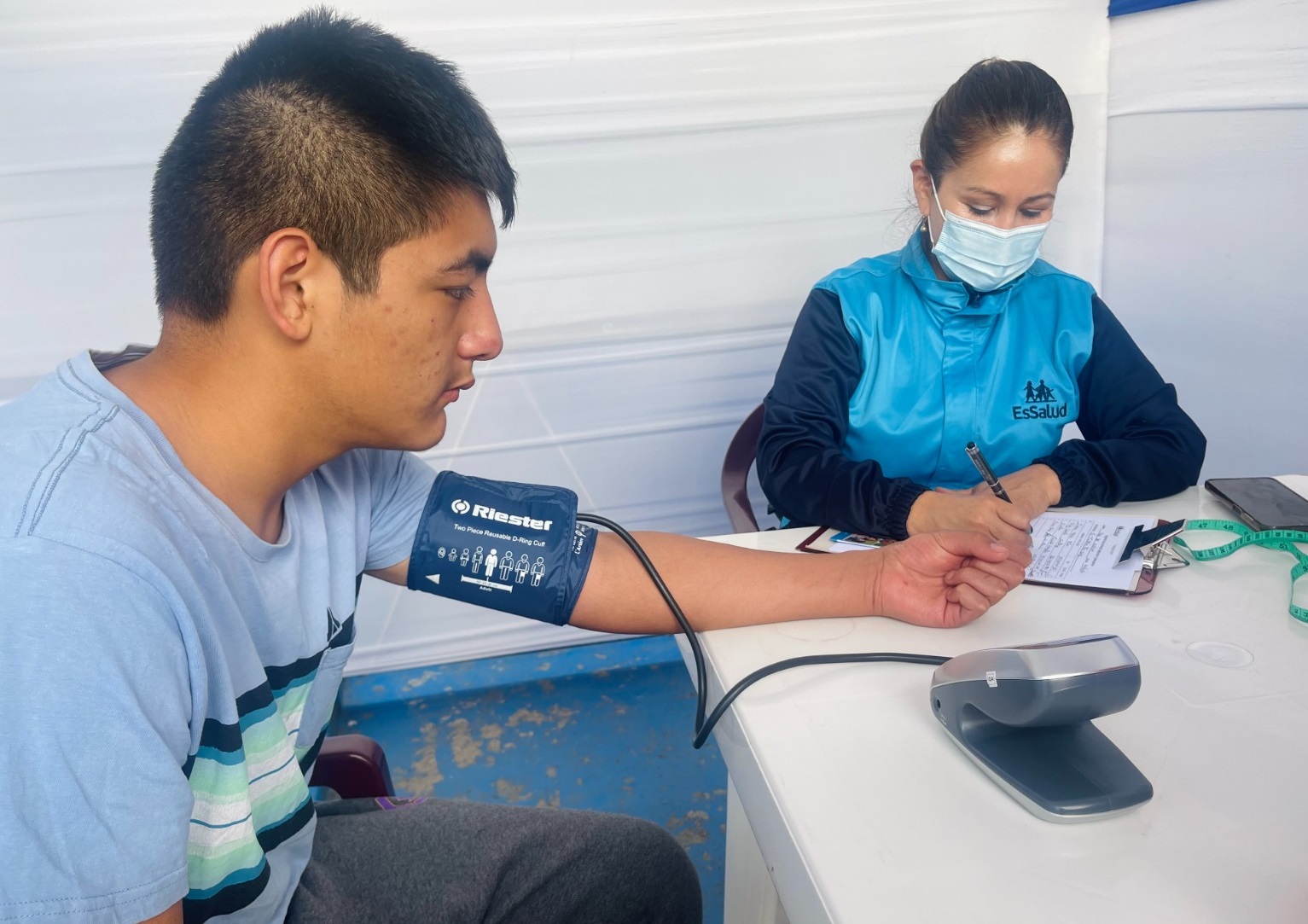 EsSalud Cajamarca inicia campaña contra la diabetes y obesidad