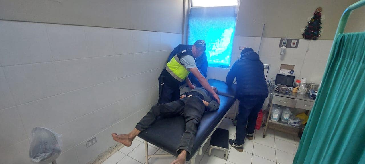 Apoyar a Ciudadano Delicado de Salud