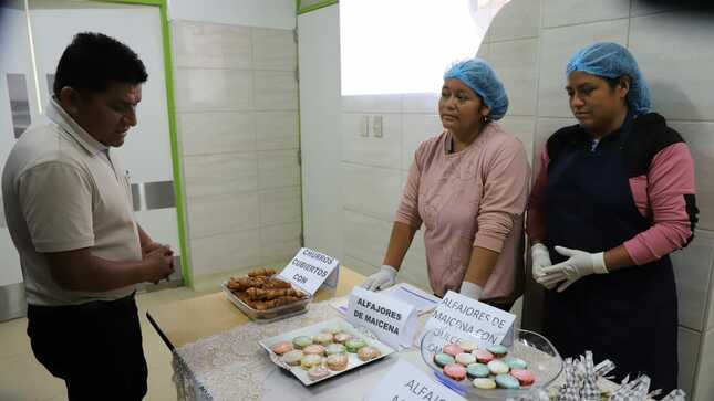 Expomuestra del Taller de Repostería
