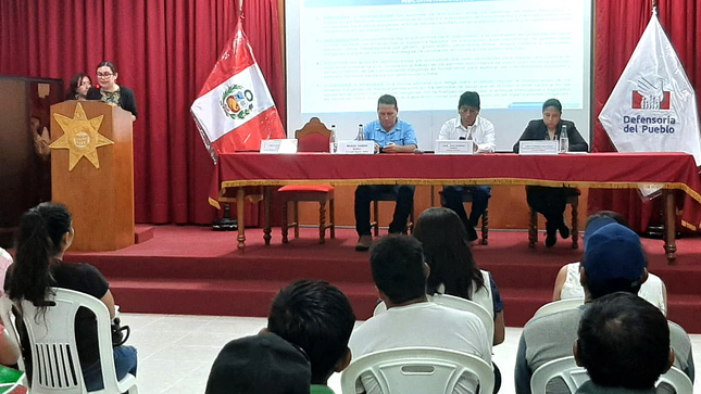 Presentación de  Informe Defensorial: Evaluación a los procesos de vacunación en comunidades y localidades indígenas del Perú. Seguimiento a la vacunación contra el COVID-19