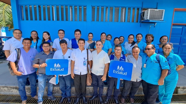 EsSalud Loreto: CONAREME otorga acreditación como sede docente a Hospital III Iquitos