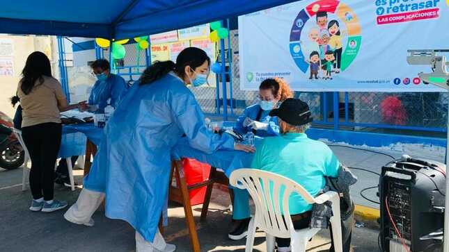 EsSalud Áncash realiza ferias informativas para prevenir la diabetes