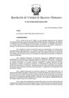 Vista preliminar de documento RURH 00116-2022-ARCC-GG-OA-URH