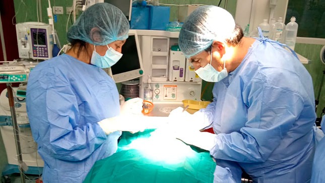Especialistas del INO realizarán trasplantes de córnea en el Hospital Regional de Ayacucho