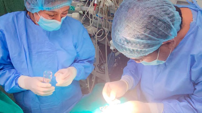 Especialistas del INO realizarán trasplantes de córnea en el Hospital Regional de Ayacucho