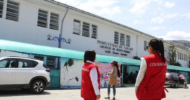 Luego de evaluar el proyecto de inversión del mejoramiento y ampliación  del hospital Víctor Ramos Guardia de la ciudad de Huaraz, la Contraloría General alertó inconsistencias técnicas y financieras que podrían generar, entre otros riesgos, deficiencias respecto a la calidad de la obra y posibles retrasos. 
