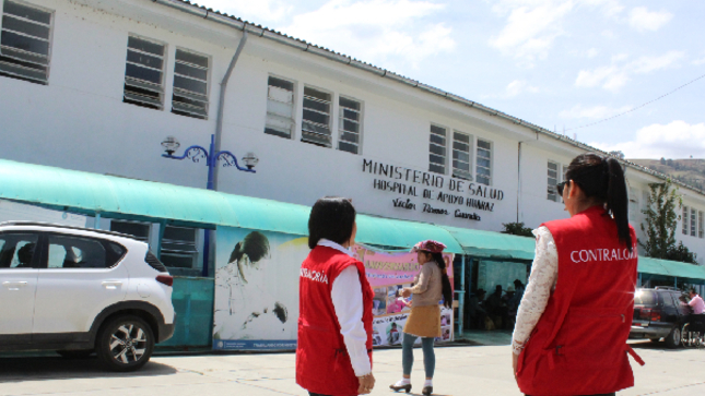 Luego de evaluar el proyecto de inversión del mejoramiento y ampliación  del hospital Víctor Ramos Guardia de la ciudad de Huaraz, la Contraloría General alertó inconsistencias técnicas y financieras que podrían generar, entre otros riesgos, deficiencias respecto a la calidad de la obra y posibles retrasos. 