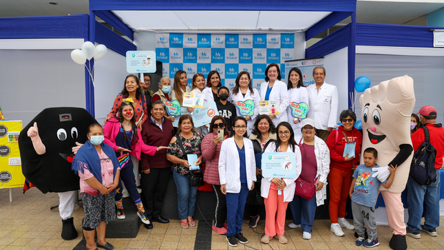 Más de 600 personas se beneficiaron de las campañas de prevención de la diabetes de la Red Prestacional Rebagliati