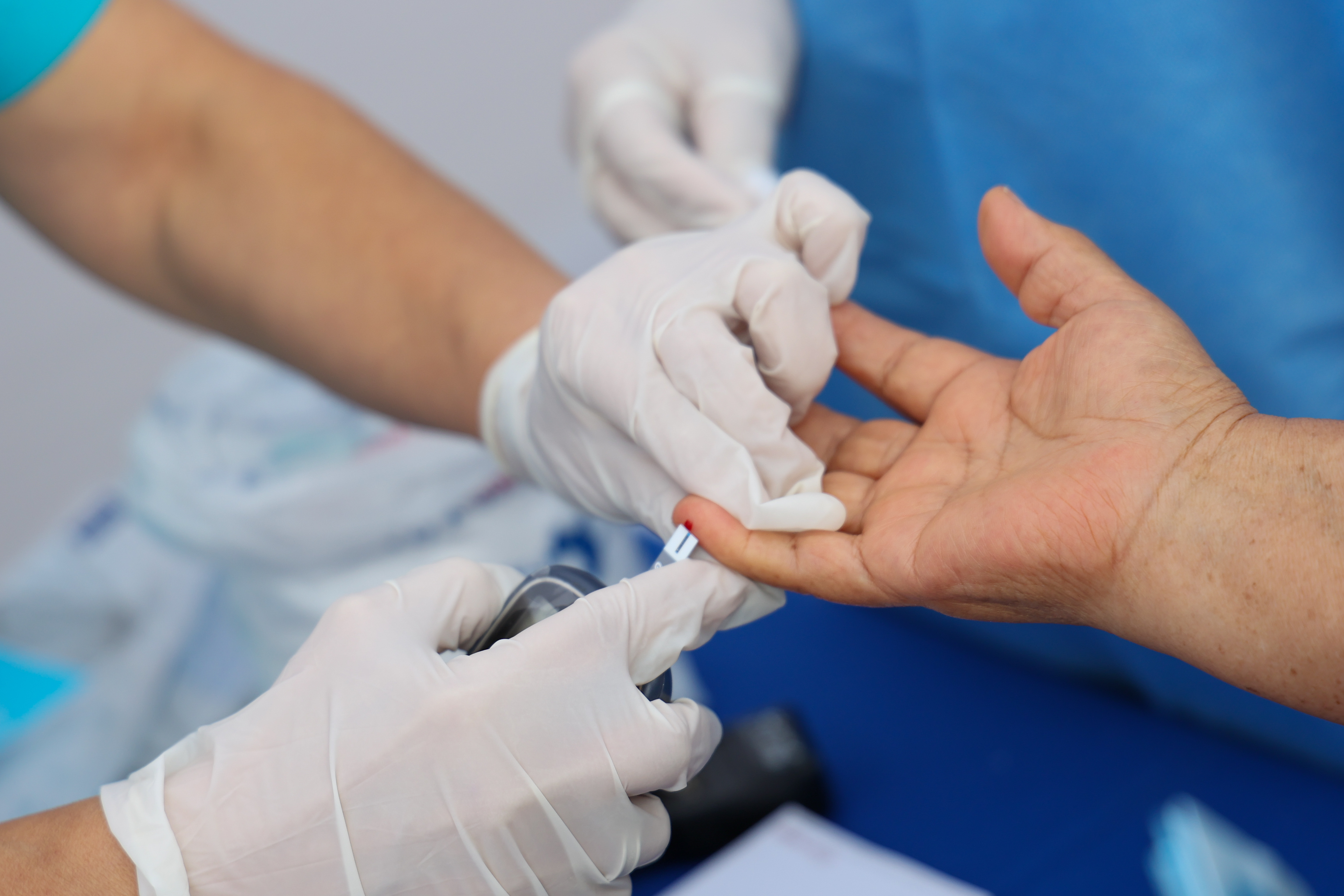 Más de 600 personas se beneficiaron de las campañas de prevención de la diabetes de la Red Prestacional Rebagliati