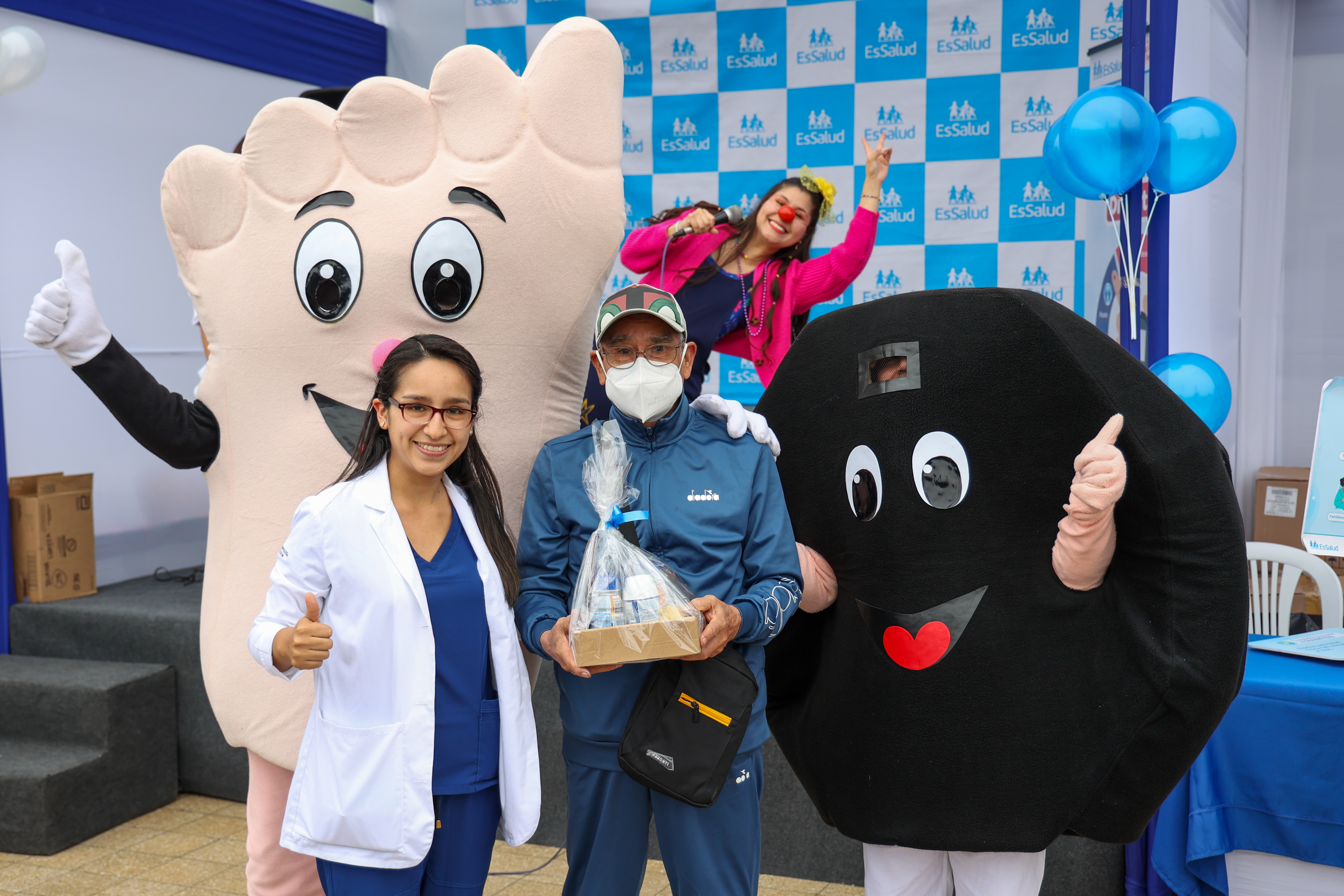 Más de 600 personas se beneficiaron de las campañas de prevención de la diabetes de la Red Prestacional Rebagliati