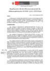Vista preliminar de documento Resolución 090-2023-IPD/OGA Garrido Calatayud Carlos Fernando: Asignación de Fondos - Modalidad de Encargo.