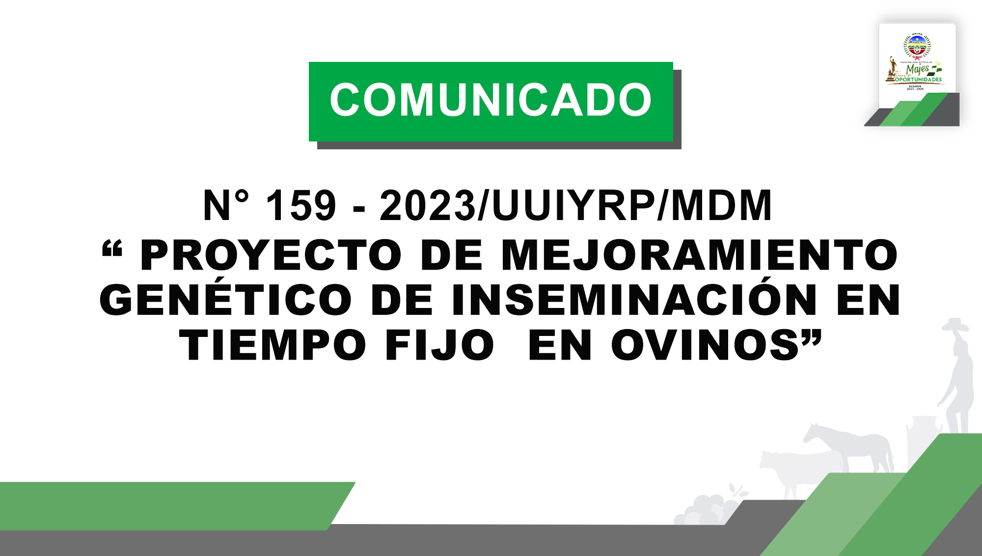 Comunicado 159 PNG