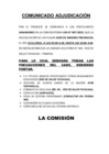 Vista preliminar de documento COMUNICADO  CAS N° 7-2023 - ADJUDICACIÓN