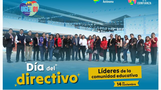Directorio Descentralizado de 29 Redes Educativas se realizó en IE 6066 de Villa El Salvador