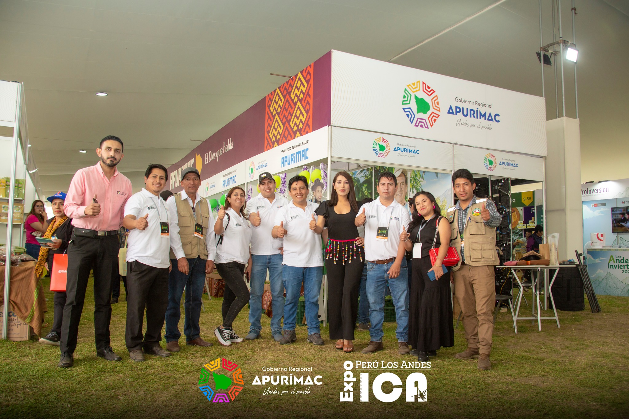 Con la participación de nuestra importante delegación apurimeña se dio inicio a la Expo Perú Los Andes ICA 2023, en la hermosa capital del departamento de Ica.