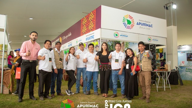 Con la participación de nuestra importante delegación apurimeña se dio inicio a la Expo Perú Los Andes ICA 2023, en la hermosa capital del departamento de Ica. 