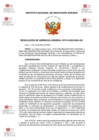 Vista preliminar de documento Resolución de Gerencia General N° 0074-2023-INIA-GG