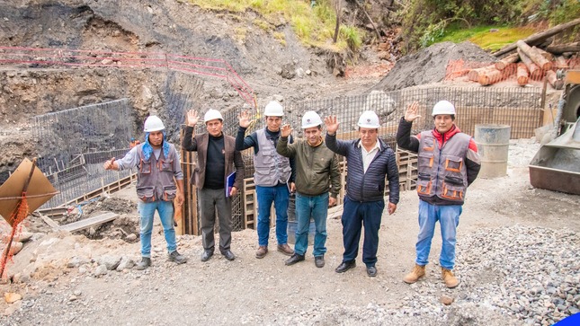 Renovación de puente.