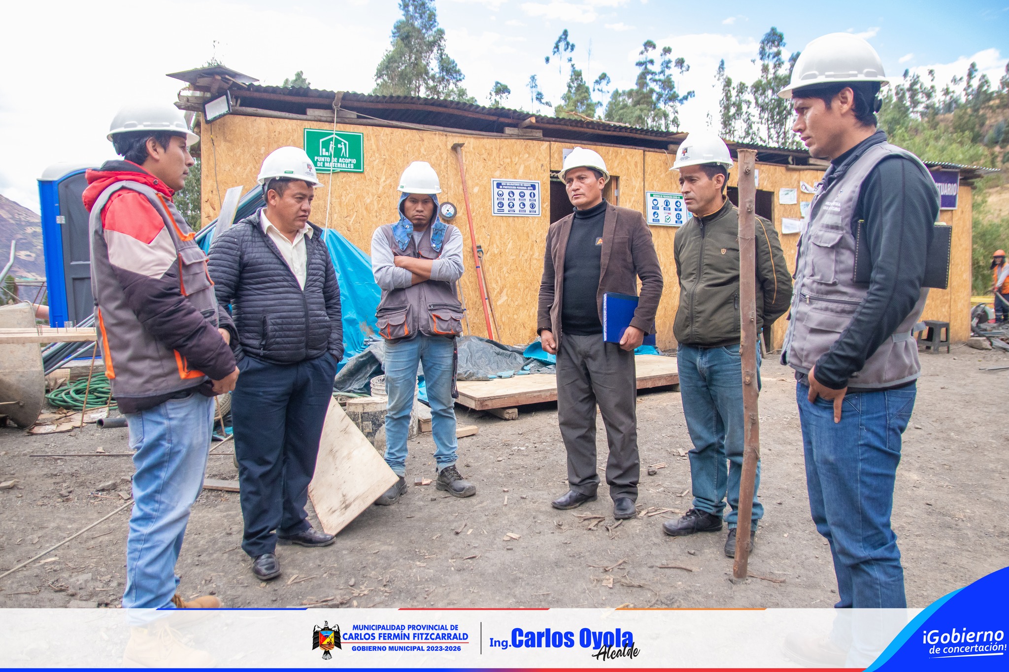 Renovación de puente.