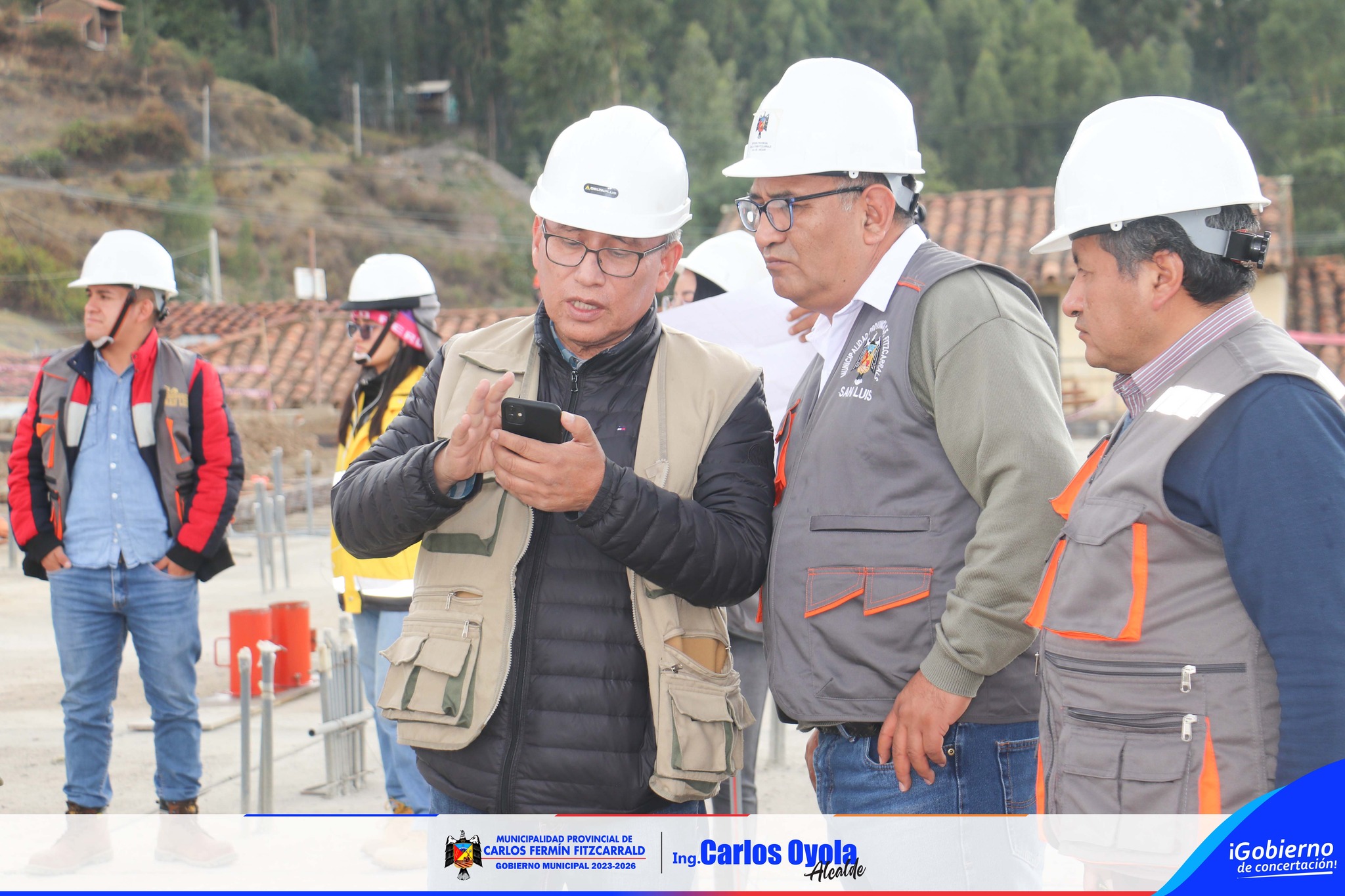 Fiscalización de obras.