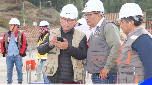 Fiscalización de obras.