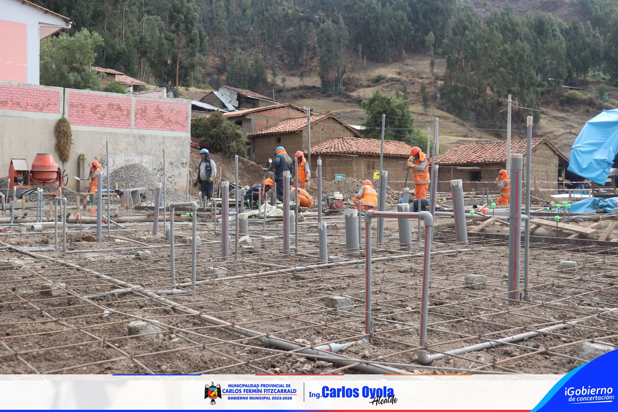 Fiscalización de obras.