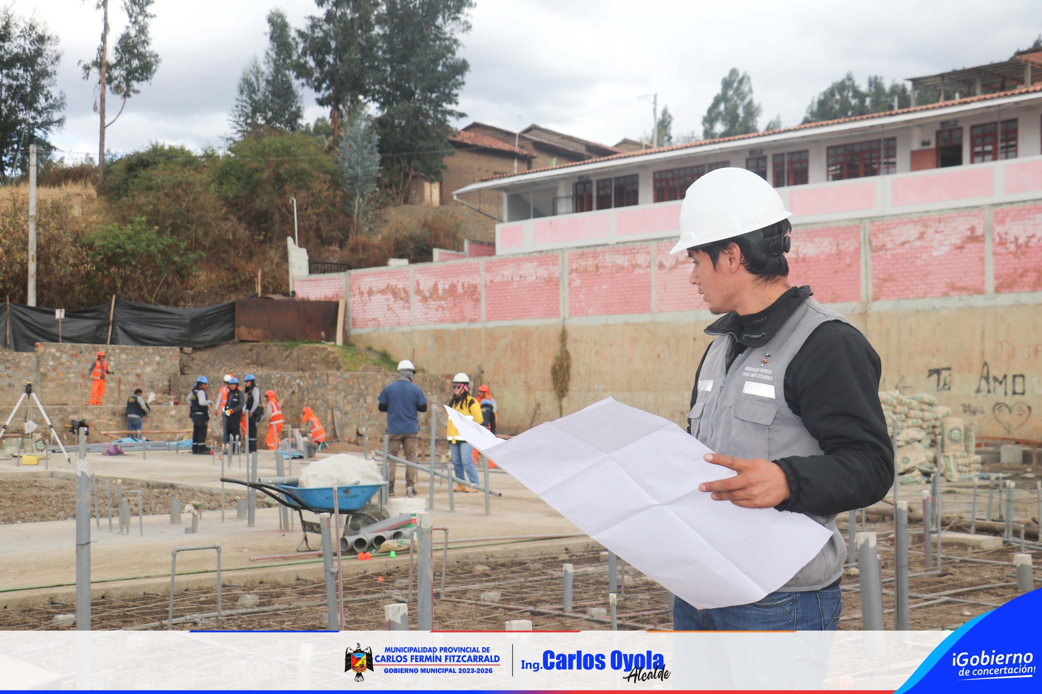 Fiscalización de obras.