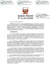 Vista preliminar de documento RM. 345-2023-MINAM