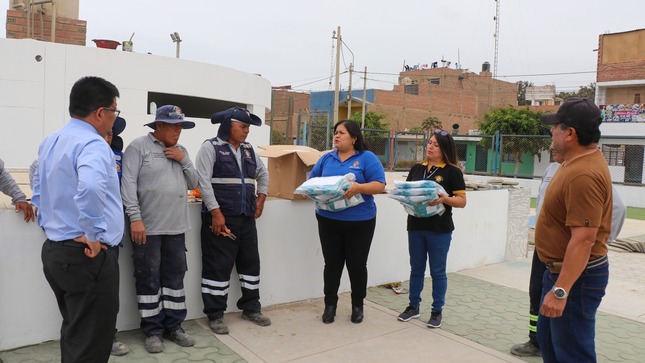 MUNICIPALIDAD DISTRITAL DE HUAURA ACTIVA PLAN PREVENTIVO: INICIA LIMPIEZA Y DESCOLMATACIÓN DE CANALES ANTE FENÓMENO EL NIÑO 2023-2024