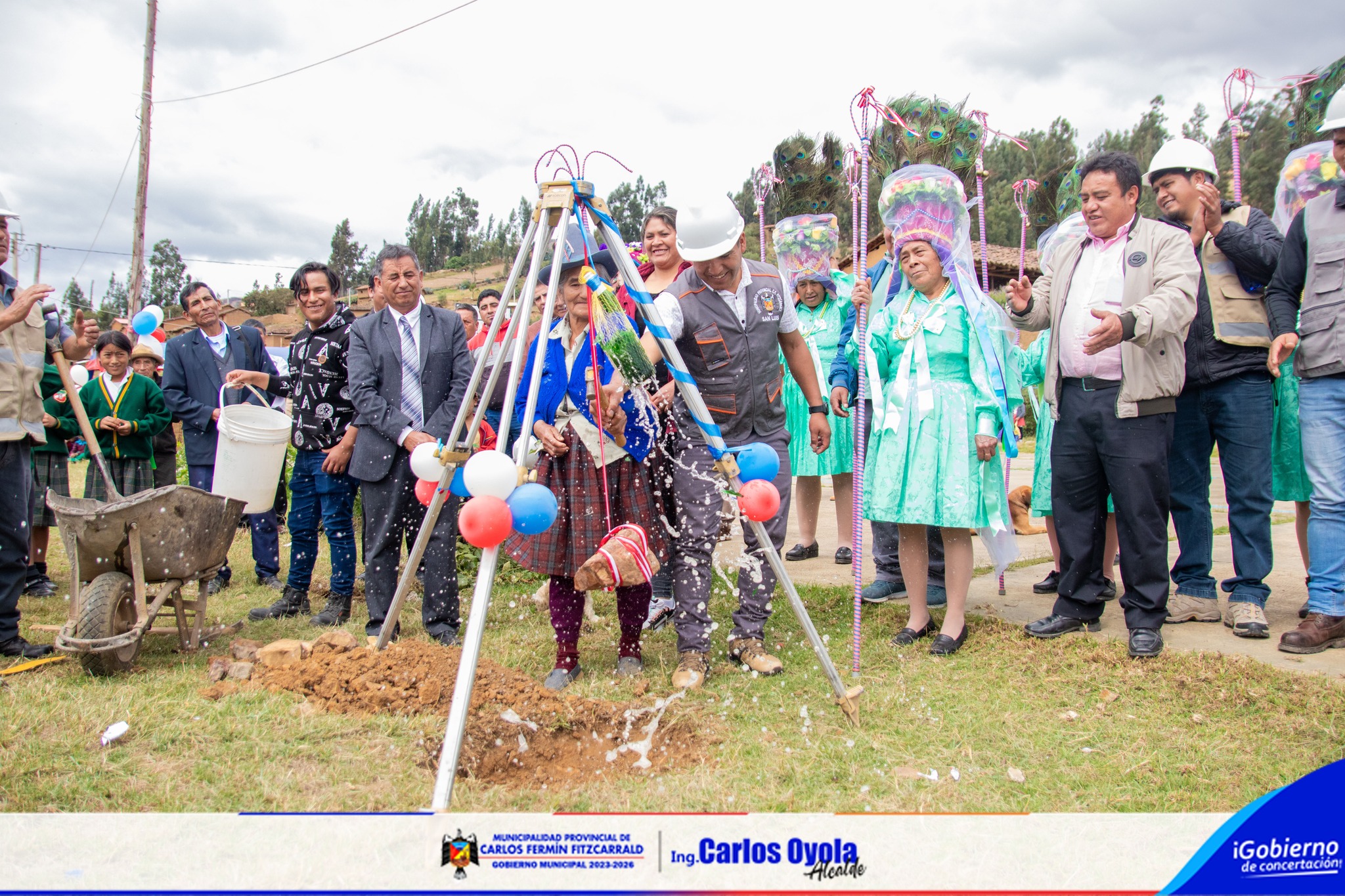 Por mas obras.
