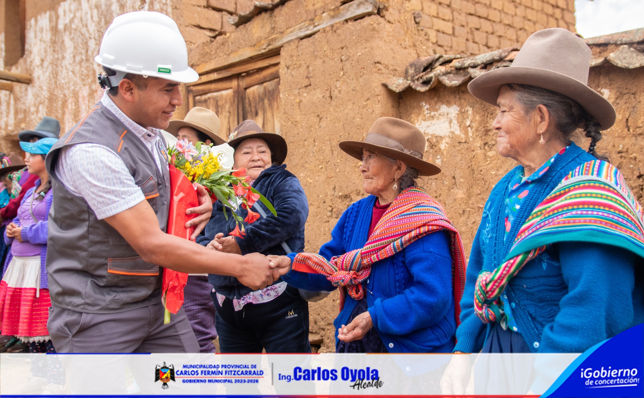 Por mas obras.