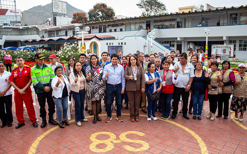 Foto 1 de San Juan de Lurigancho instala el Comité Distrital de Salud en beneficio de la población 