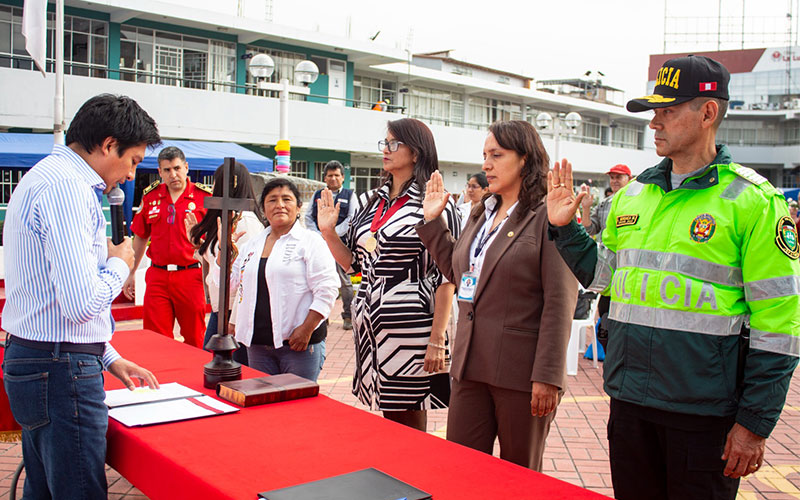 Foto 3 de San Juan de Lurigancho instala el Comité Distrital de Salud en beneficio de la población 