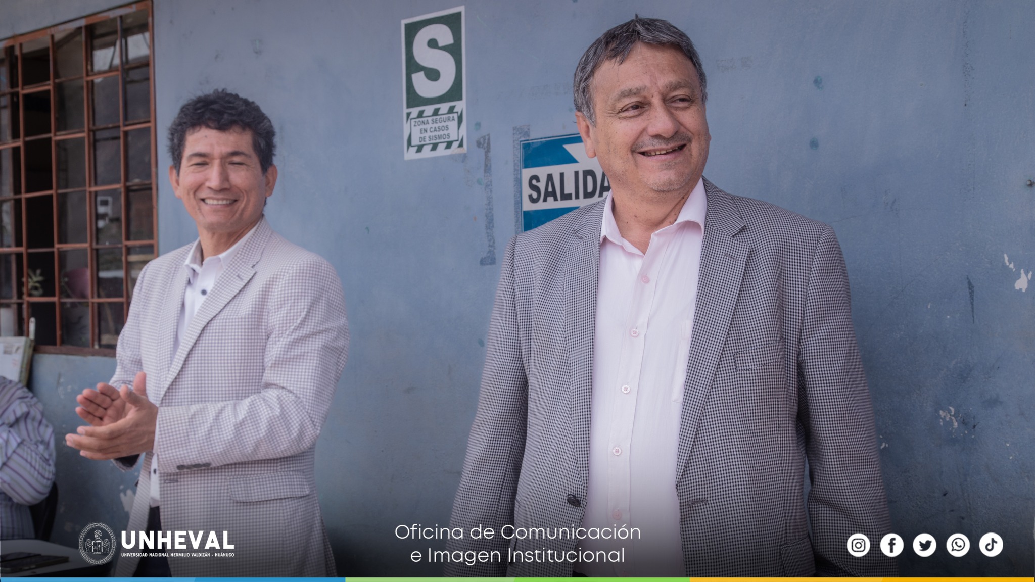 UNHEVAL y Facultad de Educación fortalecen Institución Educativa Amarilense con donación