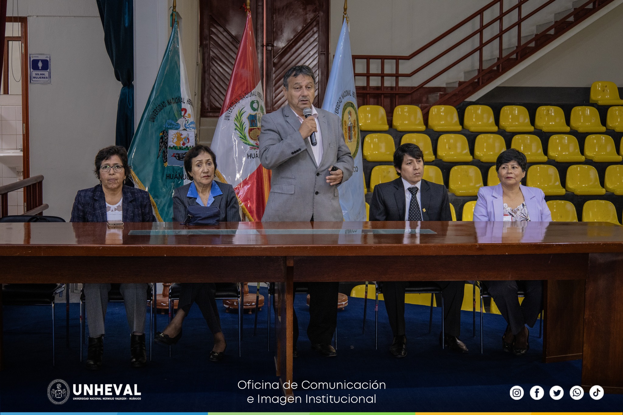 Capacitación en ética e integridad en la función pública fortalece UNHEVAL