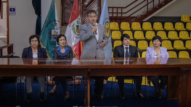 Capacitación en ética e integridad en la función pública fortalece UNHEVAL