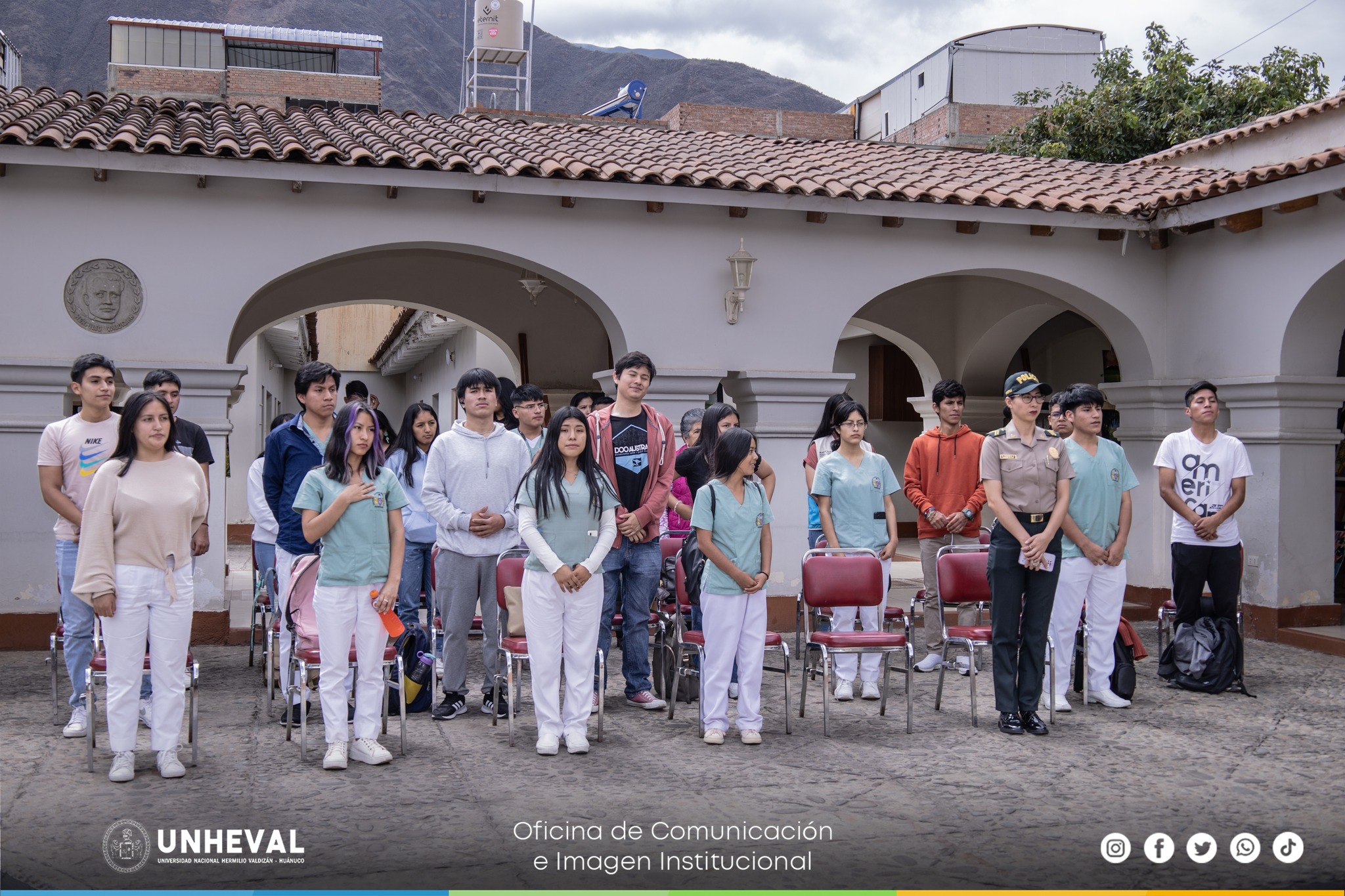 UNHEVAL revive su legado con una exposición fotográfica en homenaje a su historia y al doctor Hermilio Valdizán