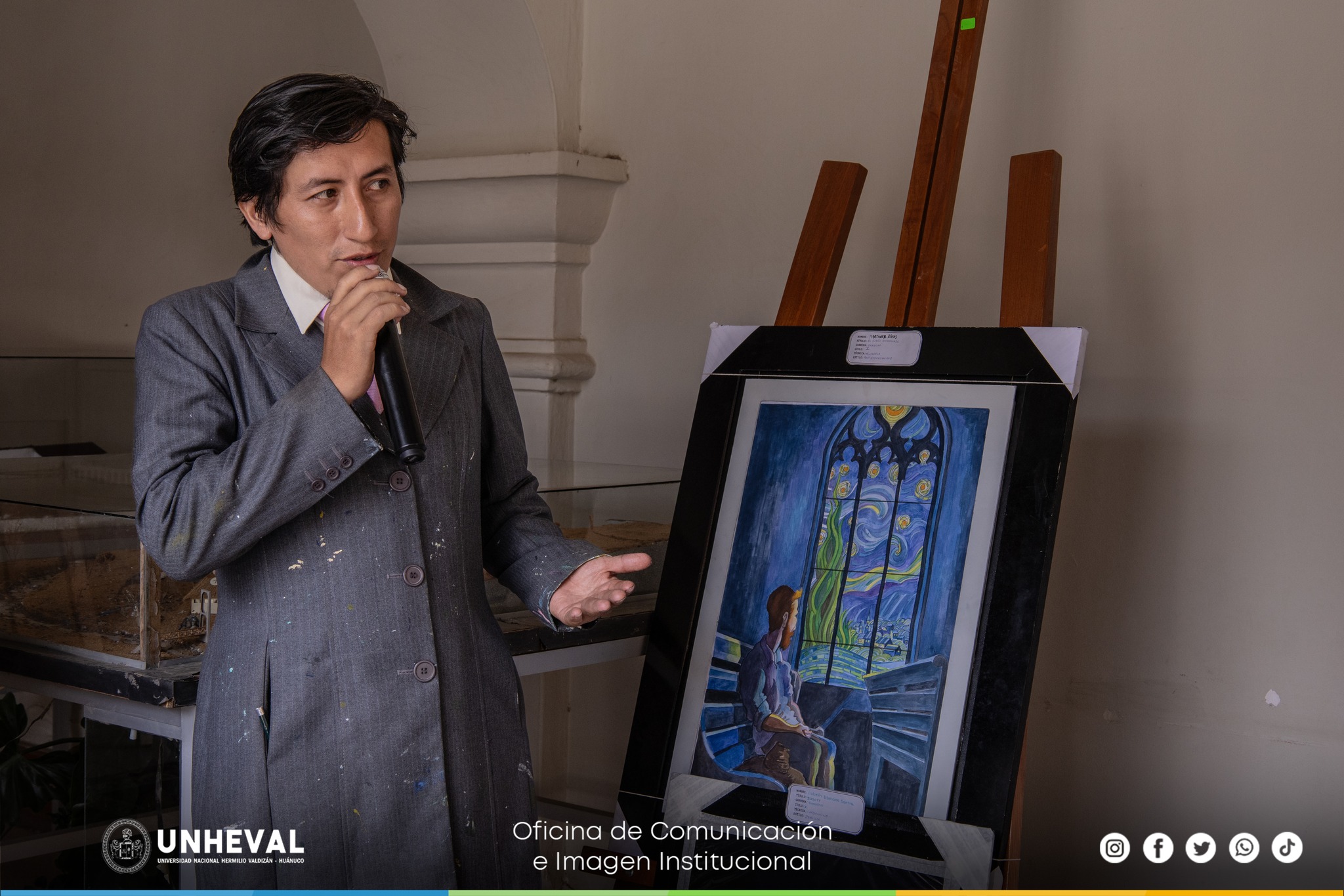 UNHEVAL revive su legado con una exposición fotográfica en homenaje a su historia y al doctor Hermilio Valdizán